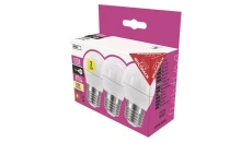 Żarówka LED Classic mini globe 6W E27 ciepła biel 3PK ZQ1120.3 /3szt./