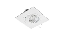 Oprawa JOTA K/1 kwadrat biała piaskowana