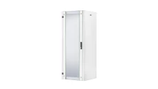 Szafa krosowa stojąca 19 cali Hyper 32U 1566x600x600mm drzwi szyba szara Digitus Professional DN-41008-M