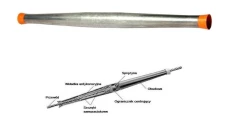 Automatyczna złączka samozaciskowa 120mm2 AL/AFL (brązowa), 120 Z-EPAUT (GL-410), śr. przewodu = 15.31 - 16.92mm