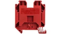 Złączka szynowa 2-przewodowa 35mm2 czerwona UT 35 RD 3044227 /50szt./