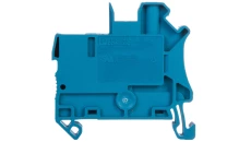 Złączka szynowa 2-przewodowa 4mm2 śrubowa/wtykowa niebieska UT 4/ 1P BU 3045596 /50szt./