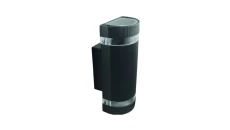 Oprawa elewacyjna OE-4C 2xGU10 IP54 230V CZARNA EC79047