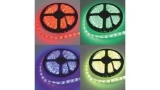 Taśma LED 5050 60 diod/m 72W 14,4W/m 12V IP20 RGB /5m/