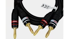 Kabel głośnikowy / pomiarowy 2xwtyk banan/2xwtyk banan LAK10 3m