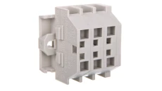 Listwa zaciskowa 2-przewodowa Ex 4mm2 3-torowa jasnoszara mocowanie śrubowe 262-133 /100szt./