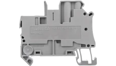 Złączka szynowa 3-przewodowa 2,5mm2 śrubowa/wtykowa szara UT 2,5-TWIN/1P 3060490 /50szt./