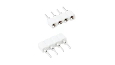 Złączka do taśmy led rgb 4-pin żeńska grzebyk 1szt