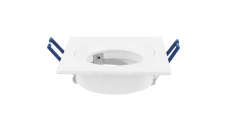 LED line Oprawka sufitowa oczko kwadratowa biały mat 5 lat gwar.