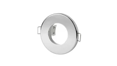 *LED line Oprawa sufitowa wodoodporna okrągła chrom