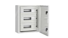 Obudowa plastikowa z ABS 600x400x200 z maskownicą pod aparaturę modułową 60 modułów