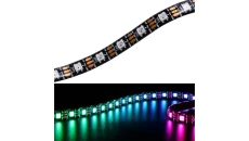 Taśma 12VDC RGB 60 led 5050 IC WS2815 cyfrowa 300 pikseli na 5m ip20 (cięta co 1 diodę) / rolka 5m