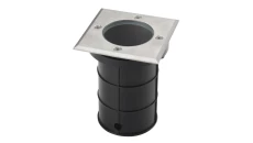 Oprawa najazdowa GU10 kwadrat IP65 120x140mm LGR52