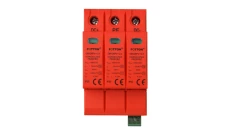Ogranicznik przepięć typ 1+2 3P FOTTON OBV26PV 12,5 T1+T2 (B+C) 1000V DC, 12,5kA na biegun