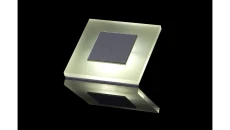 Lampka LED Duna Aluminium 1,8W 230V - Ciepła