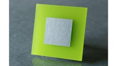 Lampka LED Duna Aluminium Zielona 1,8W 230V - Ciepła