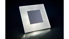 Lampka LED Duna Aluminium 1W 12V - Zimna