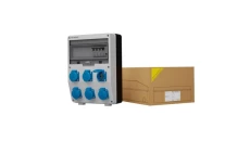 Rozdzielnica budowlana 6x230V DV-S/FI Schuko Doktorvolt 1769