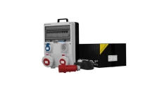 Rozdzielnica budowlana z kablem TD-S/FI SKH 32A 16A 2x230V Schuko Doktorvolt 9863