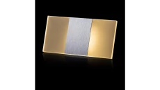 Lampka LED Maxxe Inox 2W 230V - Ciepła