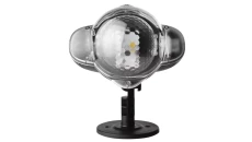 Projektor LED gwiazdki zimna biel + ciepła biel IP44 DCPN01