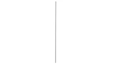 Pręt uziomowy Elkonomic zaostrzony stal nierdzewna 1500mm d=20mm 42.10.1 BA V4A 94261155