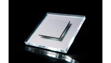 Lampka LED Crystal Aluminium 230V 1,8W - Zimna 01/TR/K/AL/230V