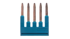 Mostek wtykany 5-biegunowy 4,2mm niebieski FBS 5-4 BU 3030146 /50szt./