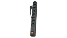LISTWA PP. 8G 1,5m czarna P53899