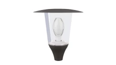Oprawa parkowa MA IP65 E40 360st LP001MA