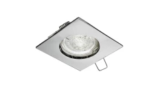 Oprawa KAPPA chrom kwadrat stała