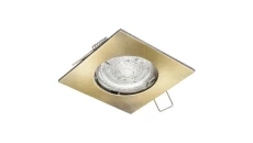 Oprawa KAPPA mosiądz patyna kwadrat stała Premiumled