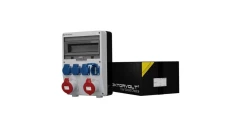 Rozdzielnica budowlana TD 2x32A 4x230V Schuko Doktorvolt 2176