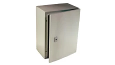 Obudowa metalowa MB 600x600x200 IP66 z płytą montażową