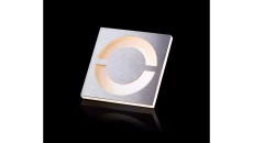 Lampka LED Rola Inox 2W 230V - Ciepła