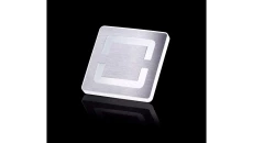 Lampka LED Maya Inox 2W 230V - Zimna