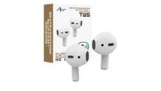 SŁUCHAWKI BT Z MIKROFONEM TWS (lightning) ART białe SLART AP-TW-B1