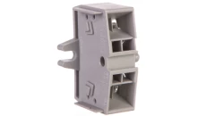 Złączka końcowa 4-przewodowa 2,5mm2 szara z mocowaniem śrubowym 264-331 /100szt./