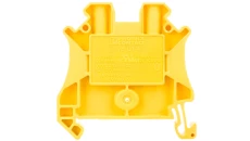 Listwa zaciskowa 2-przewodowa 0,14-6mm2 żółta UT 4 YE 3045114 /50szt./