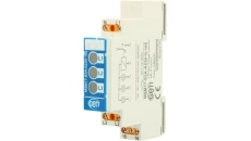 Lampka modułowa 3x230/400AC + N 3xLED zielony MSM17-S3A-A230-G