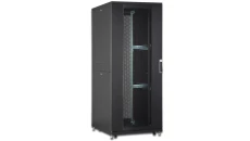Szafa serwerowa 19 Unique 47U 800x1000 czarna drzwi perf DN-19 SRV-47U-8-B-1