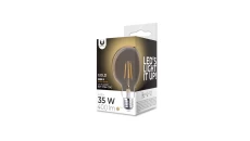 Żarówka LED Filament E27 G95 4W 230V 2200K 400lm COG złota Forever Light