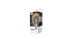 Żarówka LED Filament E27 ST64 4W 230V 2700K 470lm COG przezroczysta Forever Light
