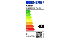 Żarówka led Kanlux IQ-LED GU10 7W-CW zimna biała