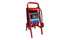 Rozdzielnica budowlana na stojaku z kablem TD-S/FI 32A 16A 4x230V SET Doktorvolt 6238
