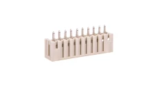Wtyk MCS-MINI Classic 10-biegunowy jasnoszary raster 3,81mm 734-140 /100szt./