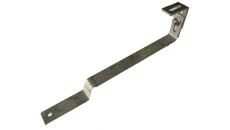 Uchwyt hakowy L regulowany – 380*30*4 mm (dachówka karpiówka)