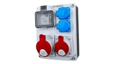 Rozdzielnica budowlana HL-FI 1x16A 1x32A 2x230V Doktorvolt 7235