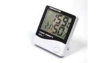Termometr z wilgotnościomierzem higrostat pokojowy LCD
