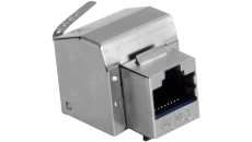 Gniazdo STP RJ 45 kat. 5e keystone niebieskie DCN/FA-682MKSF-8-C5E